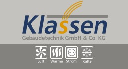 Logo Klassen Gebäudetechnik